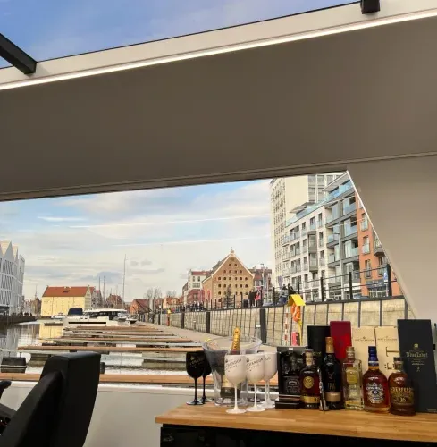 Gdańsk Trójmiasto IMPREZOWY REJS STATKIEM
