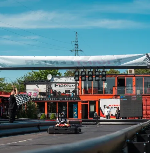 Gdańsk Trójmiasto GOKARTY