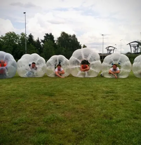 Gdańsk Trójmiasto BUBBLE FOOTBALL