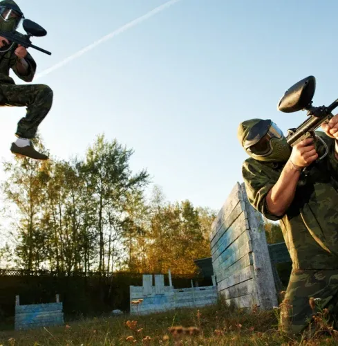 Gdańsk Trójmiasto GRA W PAINTBALL Gdańsk Trójmiasto GRA W PAINTBALL