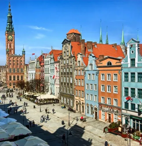 Gdańsk Trójmiasto PIRACKA GRA MIEJSKA