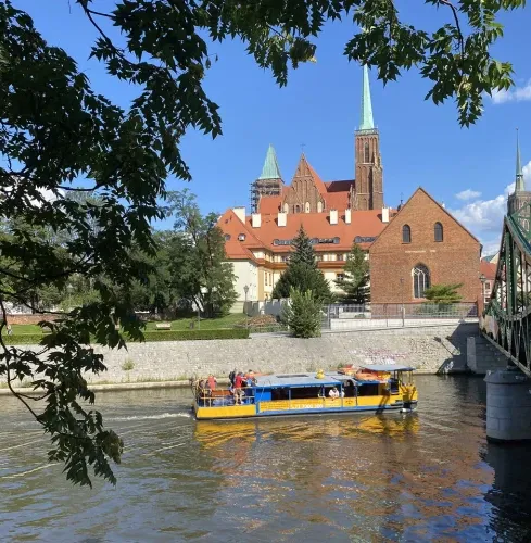Wrocław INTEGRACYJNY REJS