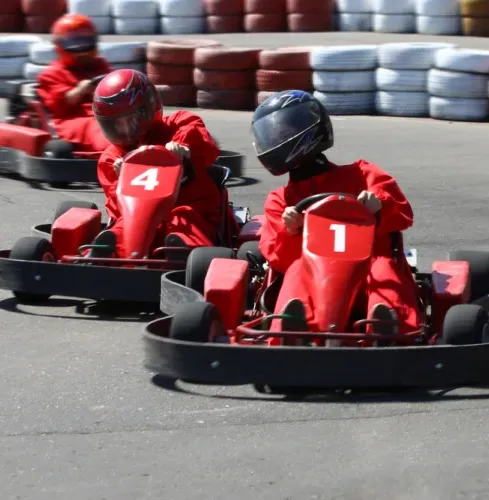 Wrocław JAZDA NA GOKARTACH