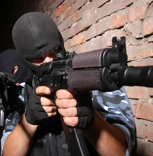 Kraków STRZELNICA AK-47