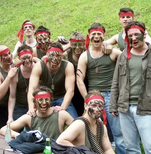 Poznań INTEGRACYJNY PAINTBALL