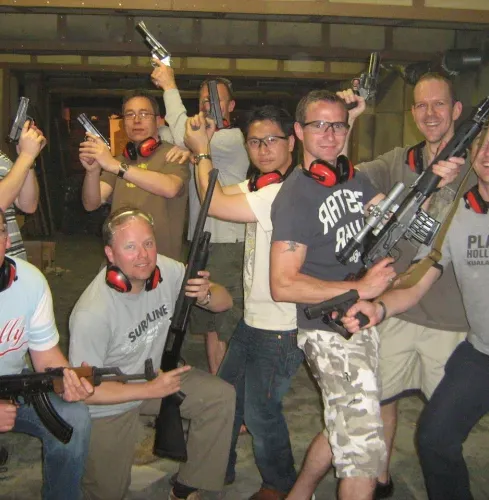Poznań STRZELNICA KALASHNIKOV 47