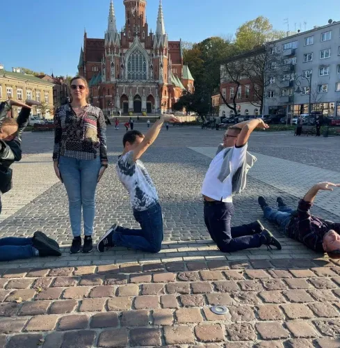 Kraków GRA MIEJSKA TAJEMNICZA DZIELNICA