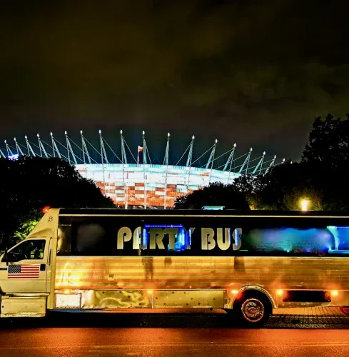 Warszawa AMERYKAŃSKI PARTY BUS + KLUB