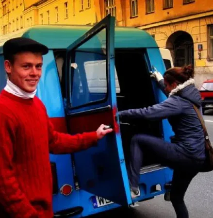 Warszawa WIECZÓR PRL Warszawa WIECZÓR PRL