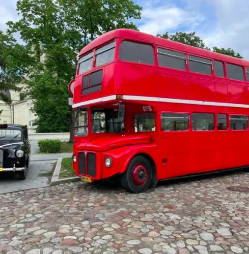 Warszawa AUTOBUS PIĘTROWY + PRZEWODNIK Warszawa AUTOBUS PIĘTROWY + PRZEWODNIK