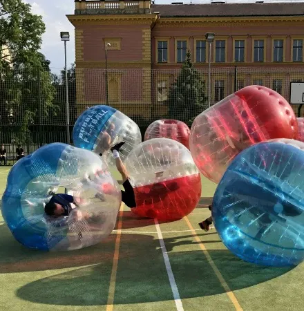 Kraków BUBBLE FOOTBALL
