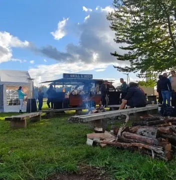 Gdańsk Trójmiasto PAINTBALL + OFFROAD + OGNISKO (50 os.)