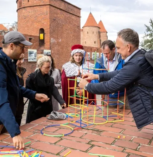 Warszawa GRA MIEJSKA TAJEMNICA STAREGO MIASTA