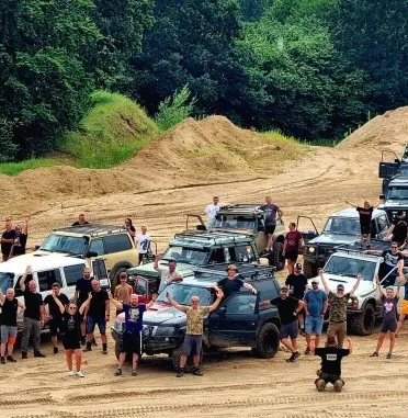 Gdańsk Trójmiasto OFFROAD