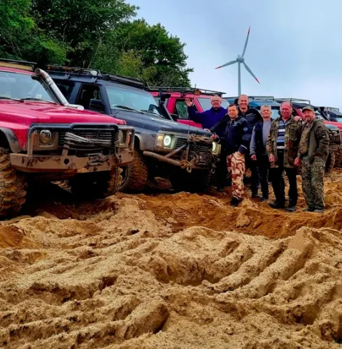 Warszawa PAKIET DELUXE - OFFROAD + QUADY + GOKARTY