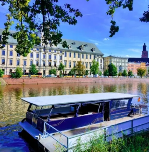 Wrocław REJS + DEGUSTACJA WINA