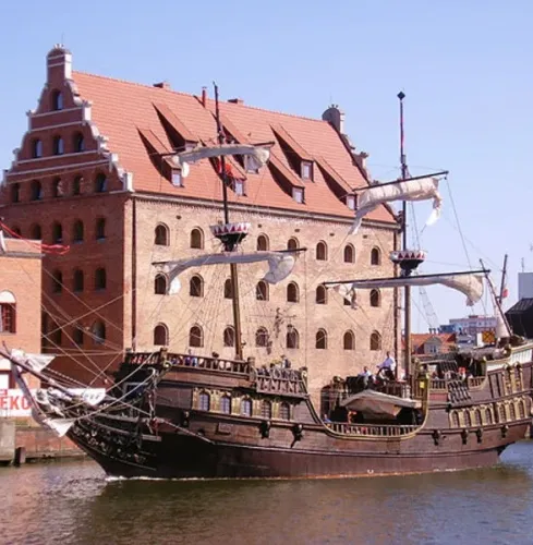 Gdańsk Trójmiasto REJS HISTORYCZNY
