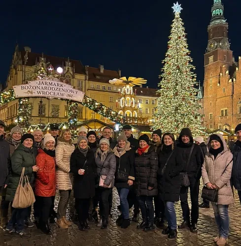 Wrocław WYCIECZKA PO JARMARKU BOŻONARODZENIOWYM Wrocław WYCIECZKA PO JARMARKU BOŻONARODZENIOWYM