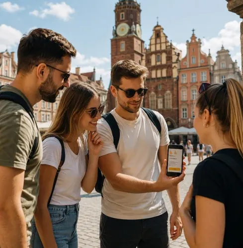 Wrocław GRA MIEJSKA WROCŁAWSKI KOD Wrocław GRA MIEJSKA WROCŁAWSKI KOD
