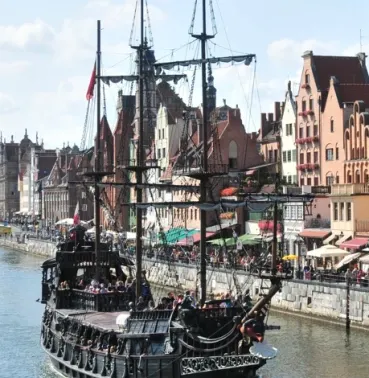 Gdańsk Trójmiasto PIRACKI REJS GALEONEM Gdańsk Trójmiasto PIRACKI REJS GALEONEM