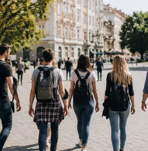 Kraków GRA MIEJSKA NIESAMOWITY WYŚCIG