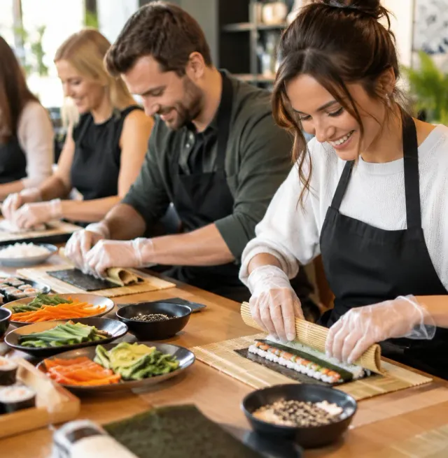 Poznań WARSZTATY SUSHI