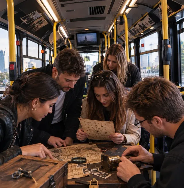 Warszawa ZAGADKOBUS Warszawa ZAGADKOBUS